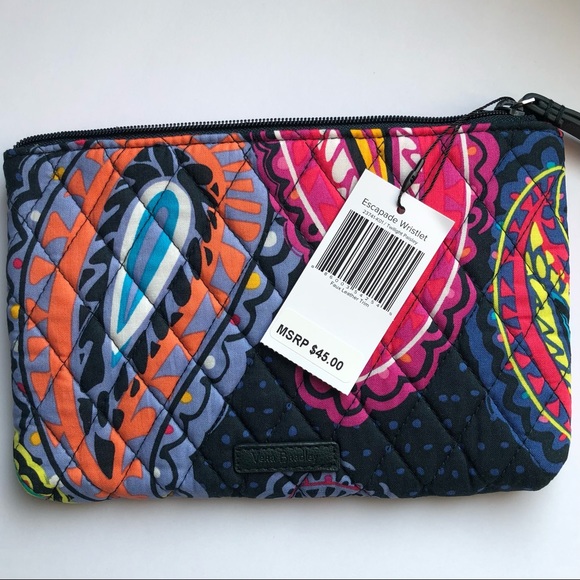 Vera Bradley Escapade wristlet - Picture 5 of 5